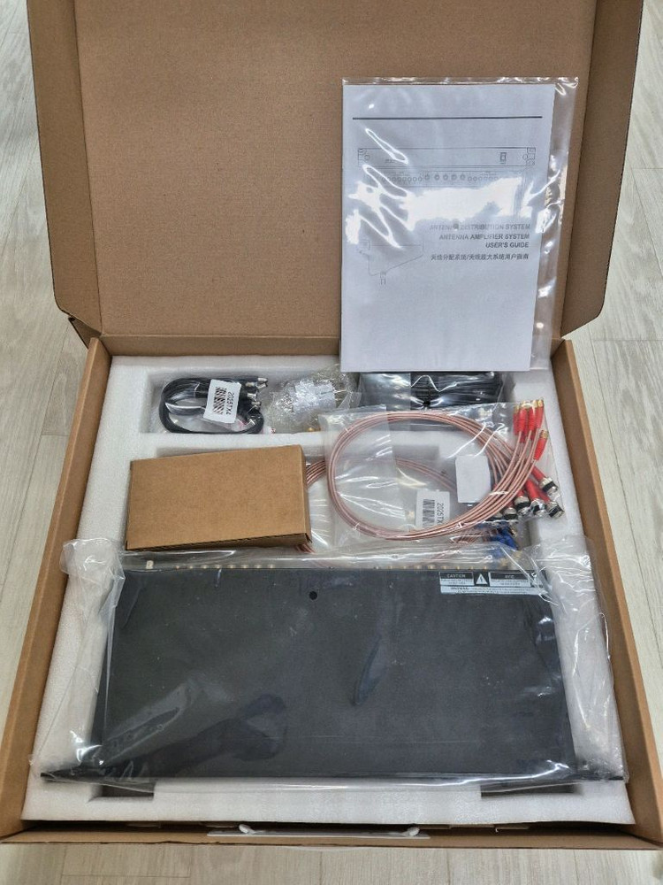 Shure 무선안테나 증폭기 UA848(8채널)--3