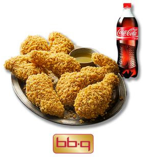 BBQ 황금올리브+콜라1.25L--0