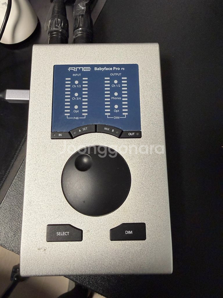 RME 베이비페이스 프로 오디오 인터페이스--0
