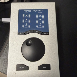 RME 베이비페이스 프로 오디오 인터페이스