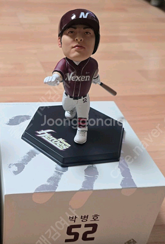 그레이포인트 박병호 피규어 미개봉품--3