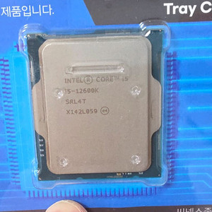 인텔 i5-12600K