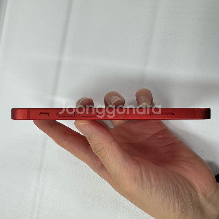 아이폰12미니 128기가 레드 공기계 중고폰 알뜰폰 세컨폰 저가폰--2