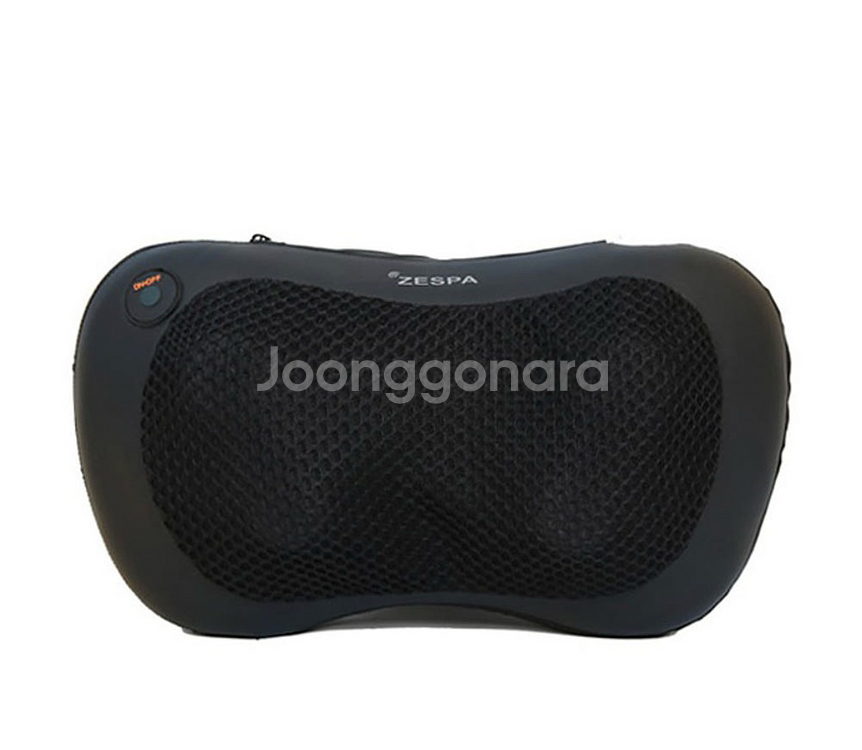 제스파 심플 올블랙 마사지기--0