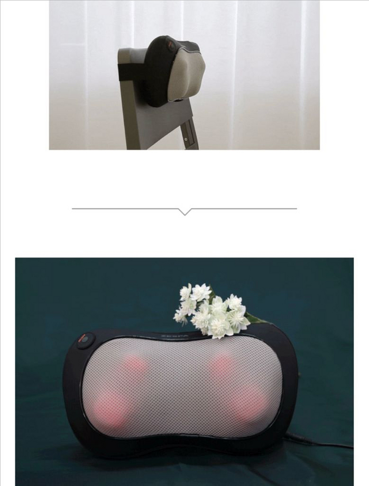 제스파 심플 올블랙 마사지기--3