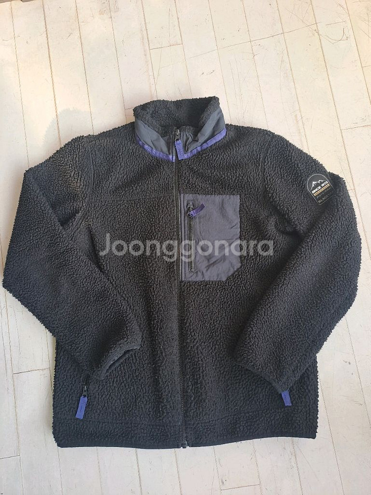 블랙야크 남성용 플리스 자켓--0