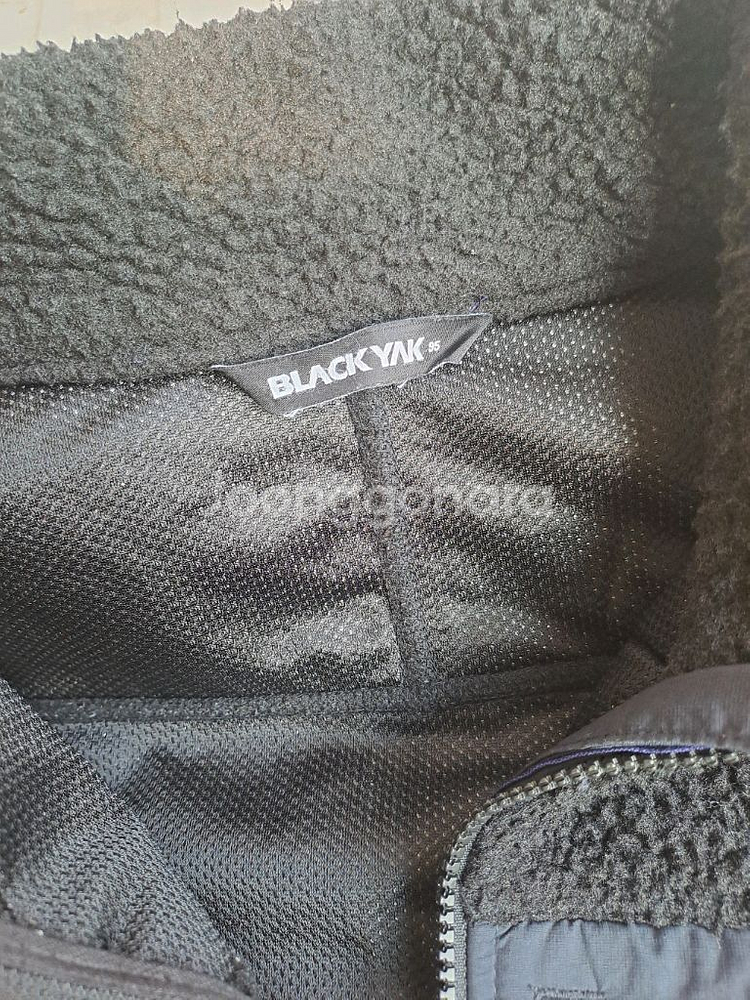 블랙야크 남성용 플리스 자켓--1
