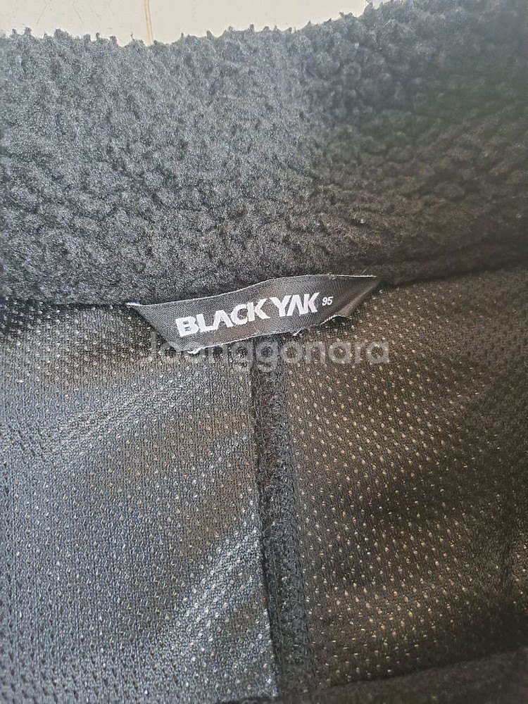 블랙야크 남성용 플리스 자켓--2