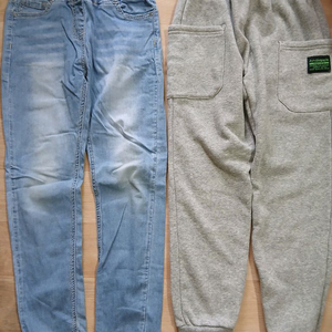 여아바지 130-140 7벌