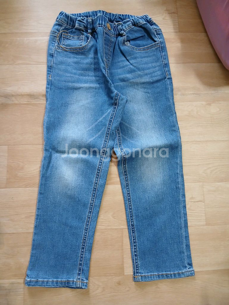 여아바지 130-140 7벌--3