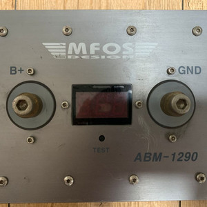 mfos abm-1290 중고 판매합니다.