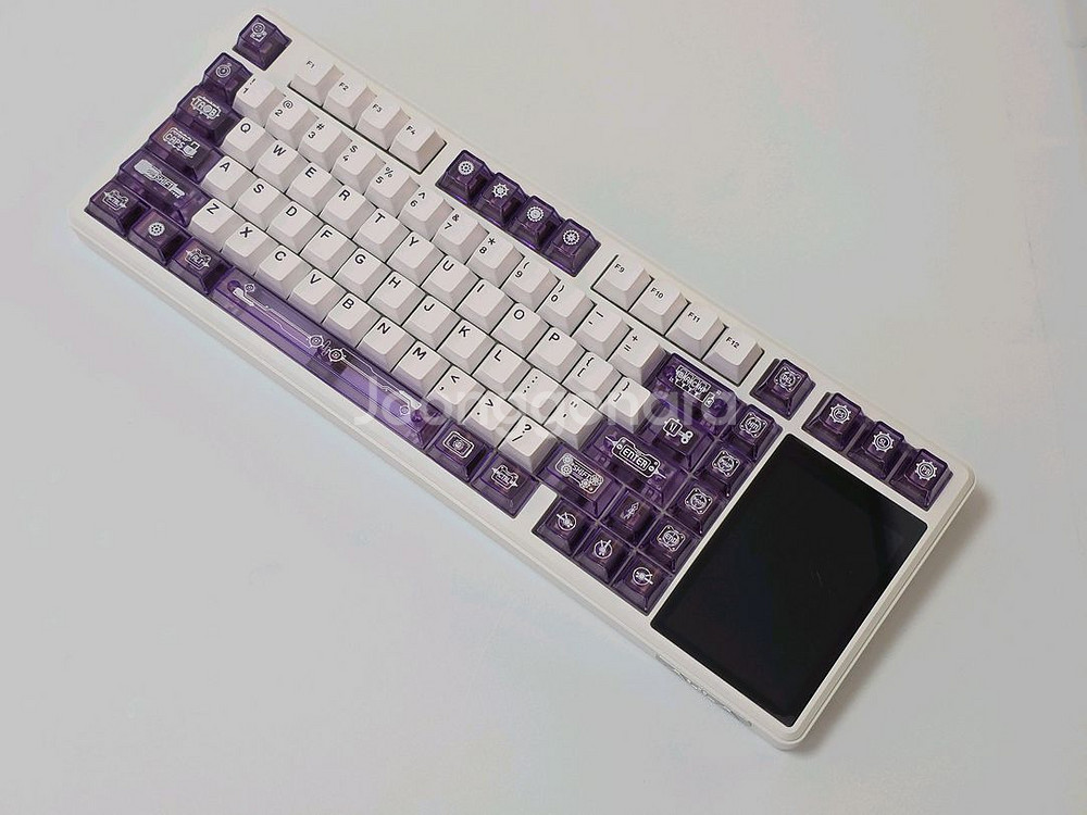 독거미 AULA L99 LCD 키보드--0