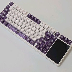 독거미 AULA L99 LCD 키보드