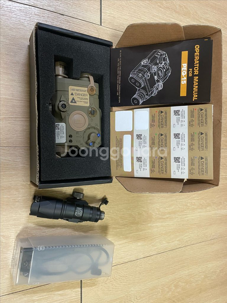 PEQ15, SF후레쉬, 스위치--0