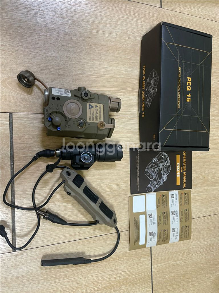 PEQ15, SF후레쉬, 스위치--1