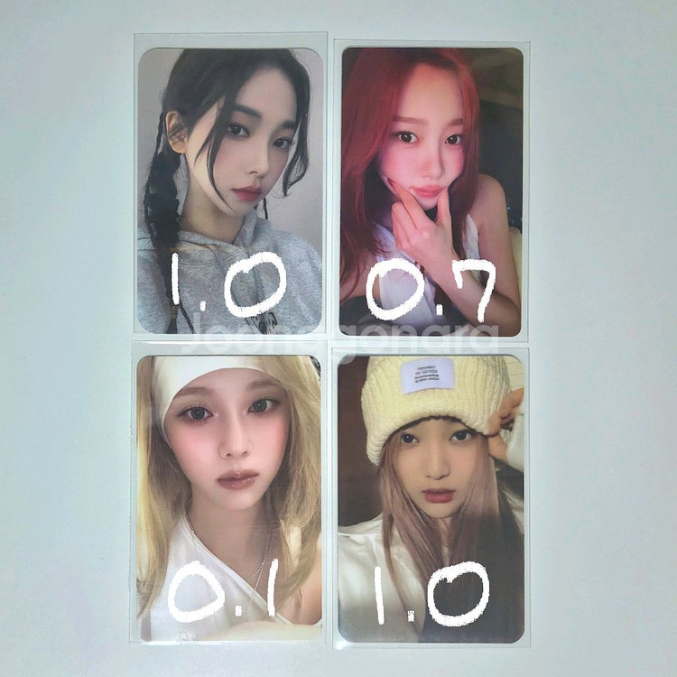 에스파 카리나 지젤 윈터 닝닝 더티워크 위플래쉬 걸스 거울 팝머치 무모샵 포카 파--0