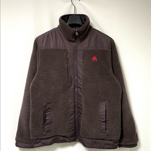 나이키ACG 리버시블 양면 뽀글이 패딩 바람막이 자켓 M,100