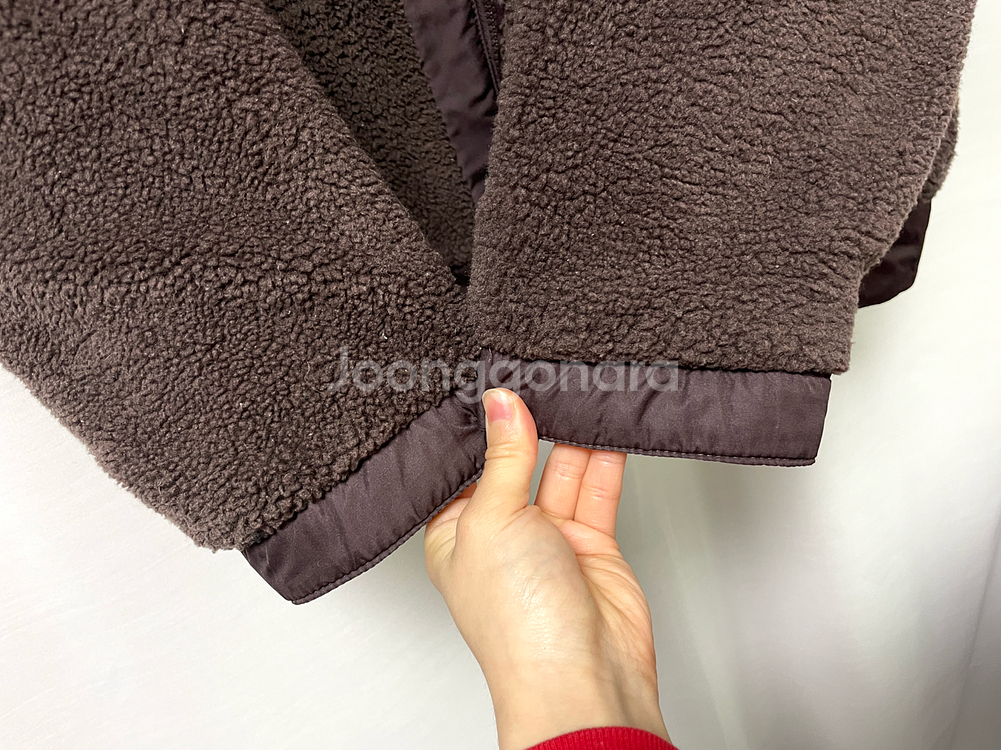 나이키ACG 리버시블 양면 뽀글이 패딩 바람막이 자켓 M,100--2