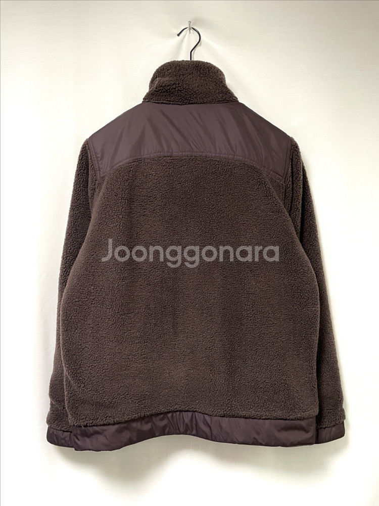 나이키ACG 리버시블 양면 뽀글이 패딩 바람막이 자켓 M,100--4