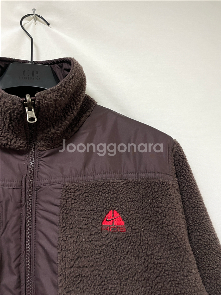 나이키ACG 리버시블 양면 뽀글이 패딩 바람막이 자켓 M,100--1