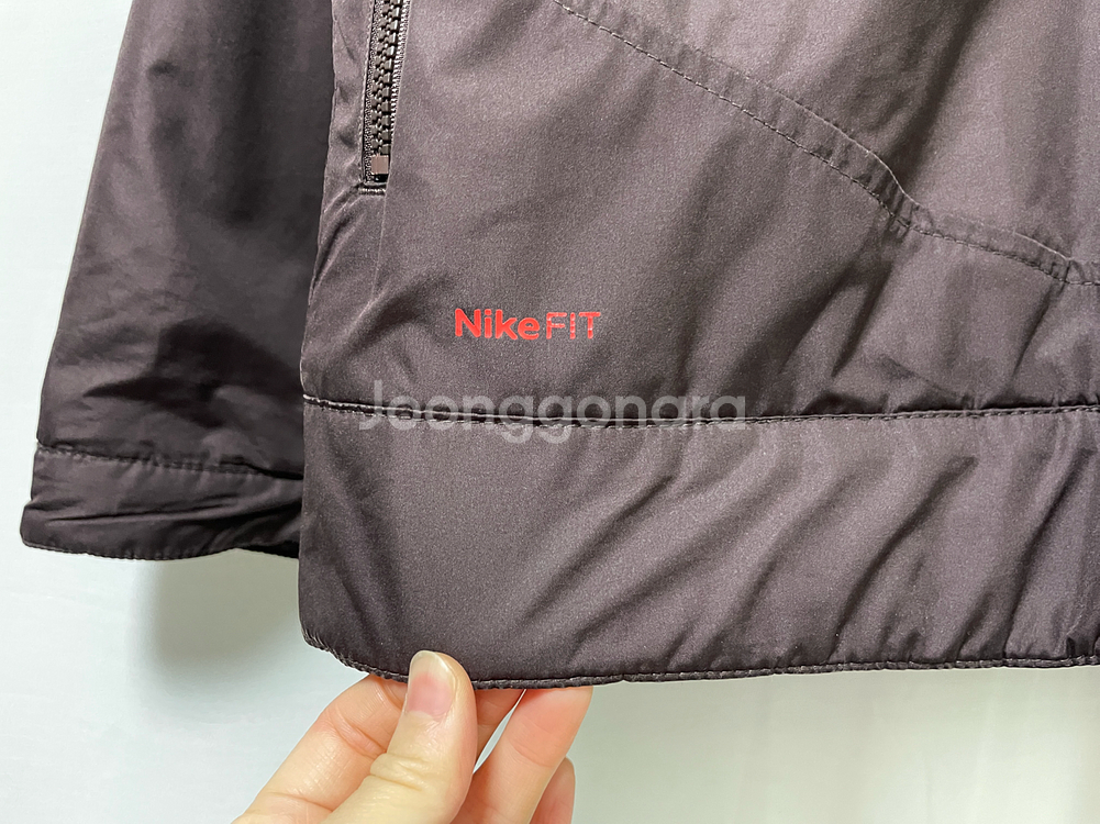 나이키ACG 리버시블 양면 뽀글이 패딩 바람막이 자켓 M,100--7