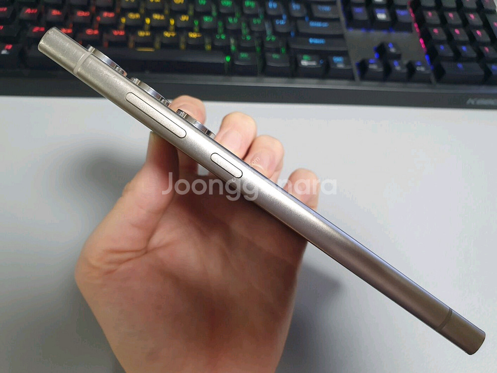 갤럭시 s24울트라, 256GB, 티타늄그레이--2