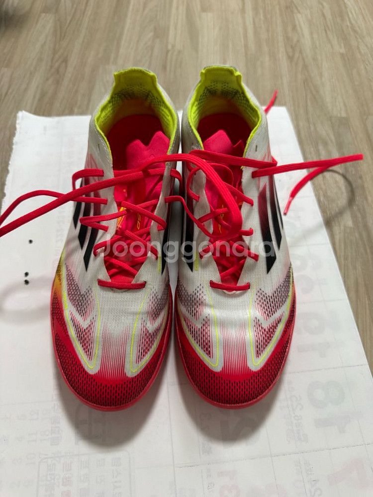 아디다스 F50 PRO TF 풋살화 260mm--0