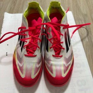 아디다스 F50 PRO TF 풋살화 260mm