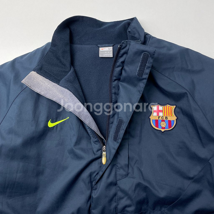 [택포] 나이키 FC 바르셀로나 네이비 바람막이 자켓 M--2