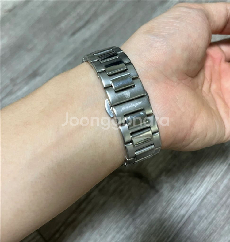 남성용 메탈 시계--4