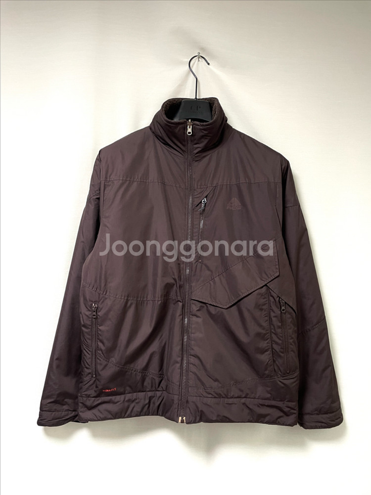 나이키ACG 리버시블 양면 뽀글이 패딩 바람막이 자켓 M,100--11