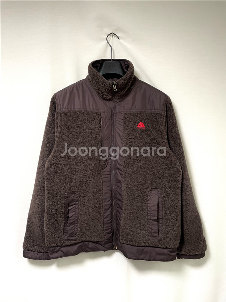 나이키ACG 리버시블 양면 뽀글이 패딩 바람막이 자켓 M,100--10