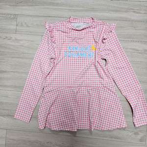 [팬콧키즈] 래쉬가드 세트(11호/145)