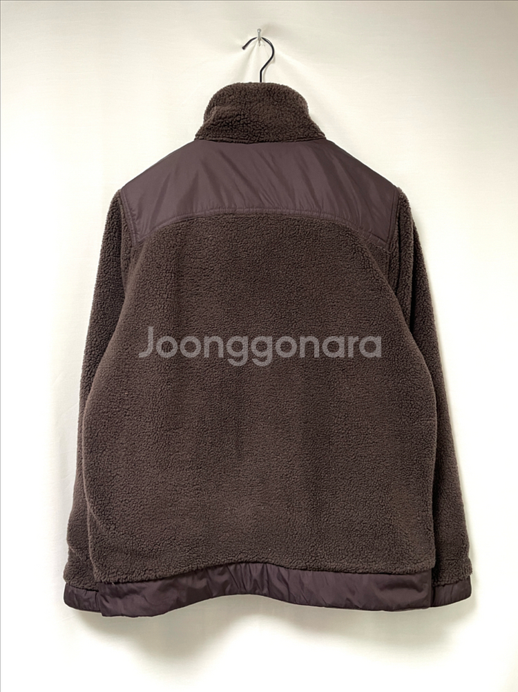 나이키ACG 리버시블 양면 뽀글이 패딩 바람막이 자켓 M,100--13