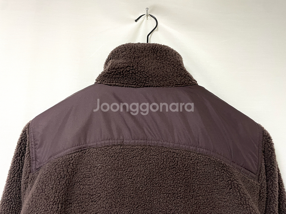 나이키ACG 리버시블 양면 뽀글이 패딩 바람막이 자켓 M,100--15