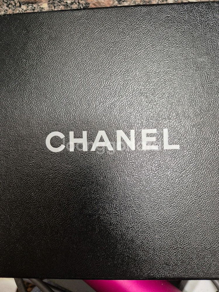 정품 샤넬 레드 금장 체인 벨트 75-80--2