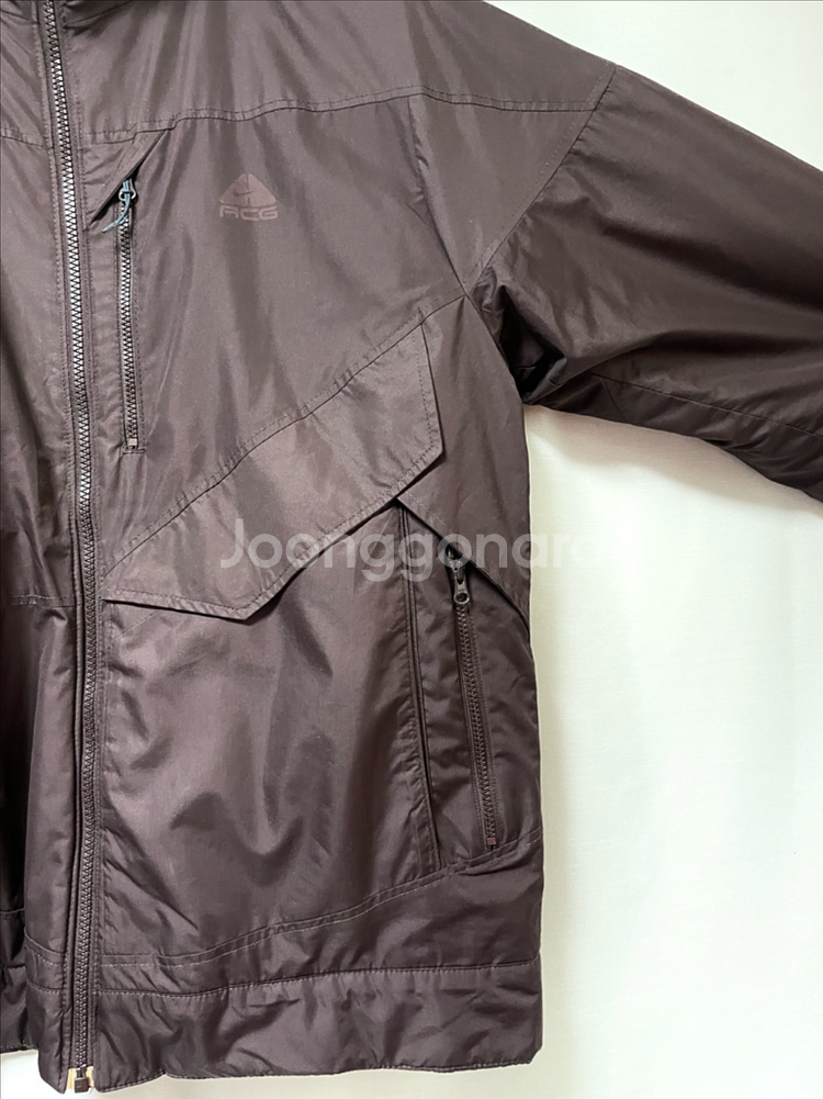 나이키ACG 리버시블 양면 뽀글이 패딩 바람막이 자켓 M,100--16