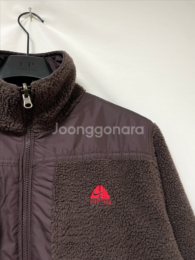 나이키ACG 리버시블 양면 뽀글이 패딩 바람막이 자켓 M,100--17