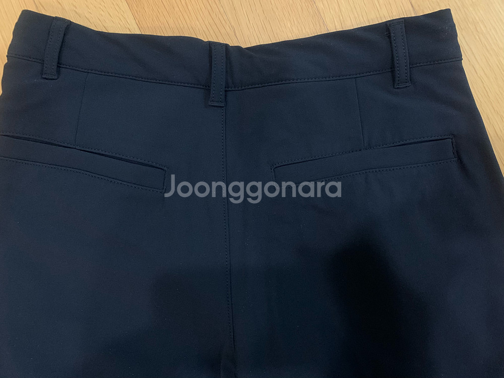 유니클로 남성 웜스트레치팬츠 바지 31.5인치 까지 미착용--3