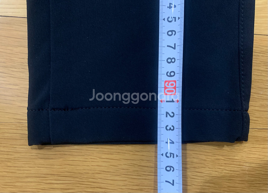 유니클로 남성 웜스트레치팬츠 바지 31.5인치 까지 미착용--6