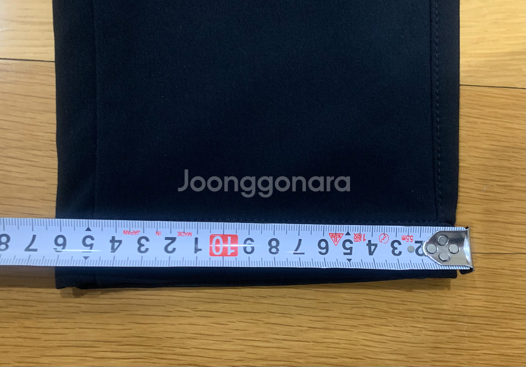 유니클로 남성 웜스트레치팬츠 바지 31.5인치 까지 미착용--7