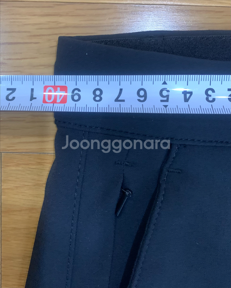 유니클로 남성 웜스트레치팬츠 바지 31.5인치 까지 미착용--5