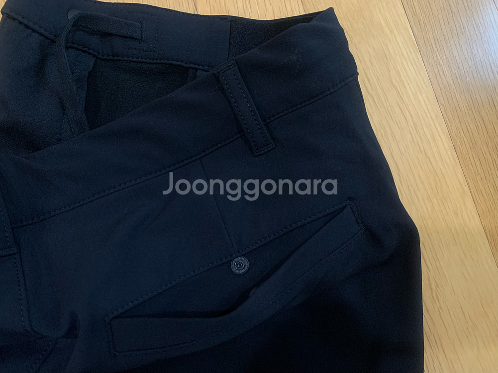 유니클로 남성 웜스트레치팬츠 바지 31.5인치 까지 미착용--4