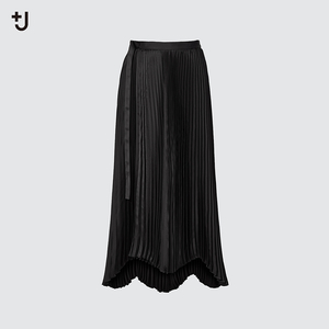 유니클로 X 질샌더 +J 플리츠롱스커트 새제품