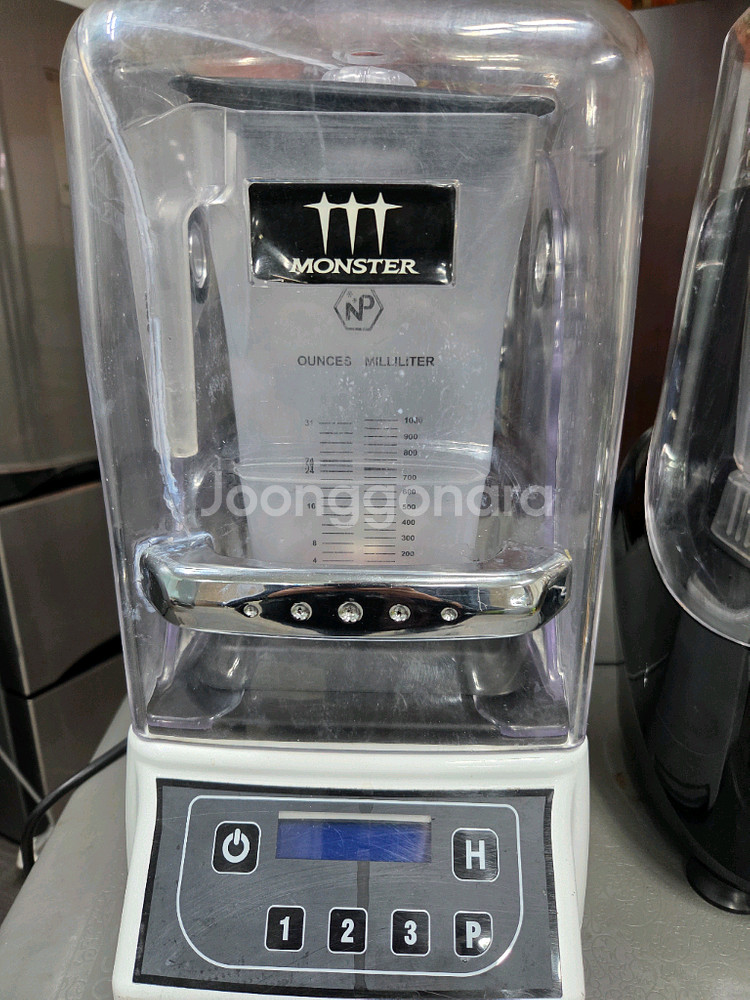 몬스터 자동 믹서기 (블렌더) GUS-M1--0