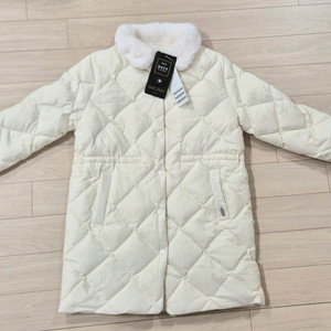 (새제품)래핑차일드 여아 다운패딩 140