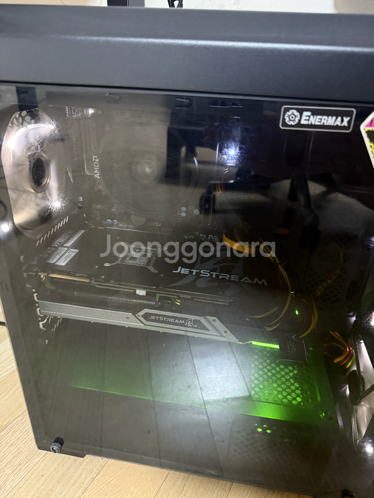 라이젠 5600 + 2070s 컴퓨터 본체 판매합니다.--0