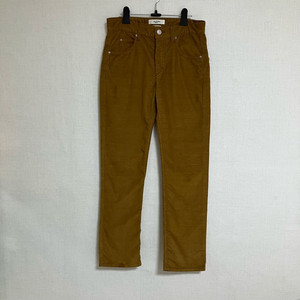 이자벨마랑 에뚜왈 코듀로이 팬츠 브라운