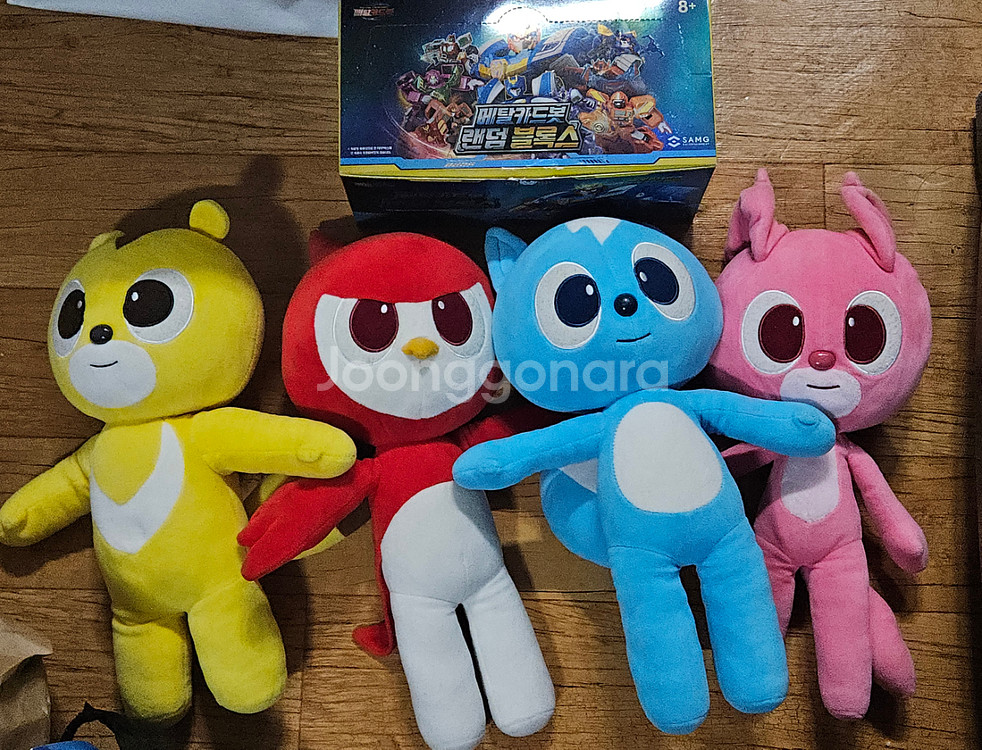 미니특공대 인형, 메탈카드봇 완구 일괄로 팝니다--0