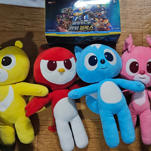 미니특공대 인형, 메탈카드봇 완구 일괄로 팝니다